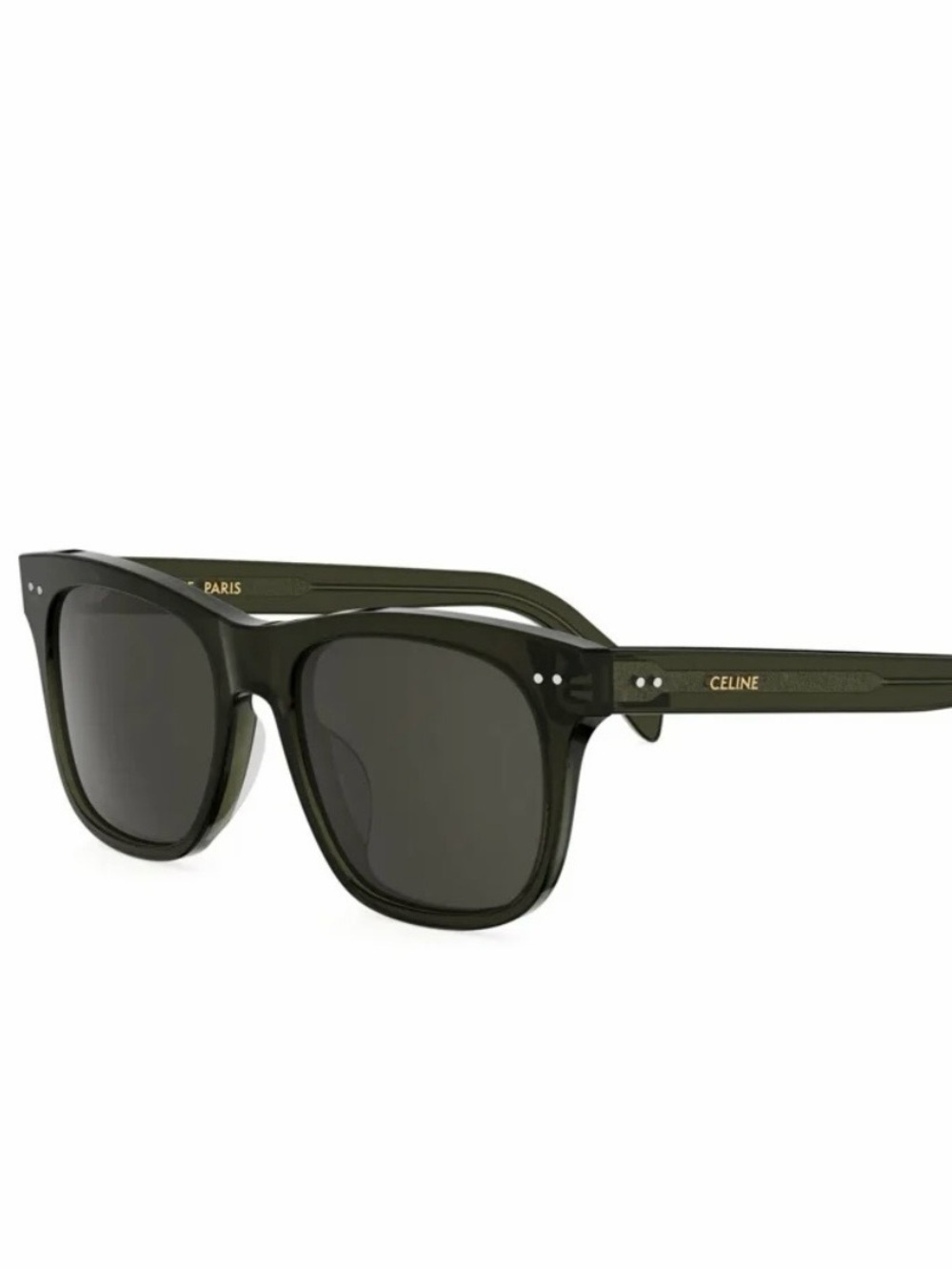 Celine dark green sunglasses - Brand New!!